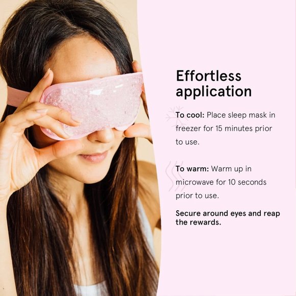 Grace & Stella - hot + cool gel bead eye mask - Picture 2 of 5